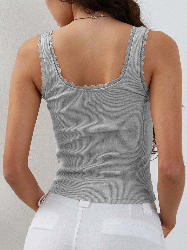 Stilla | Detalje Square Neck Tank