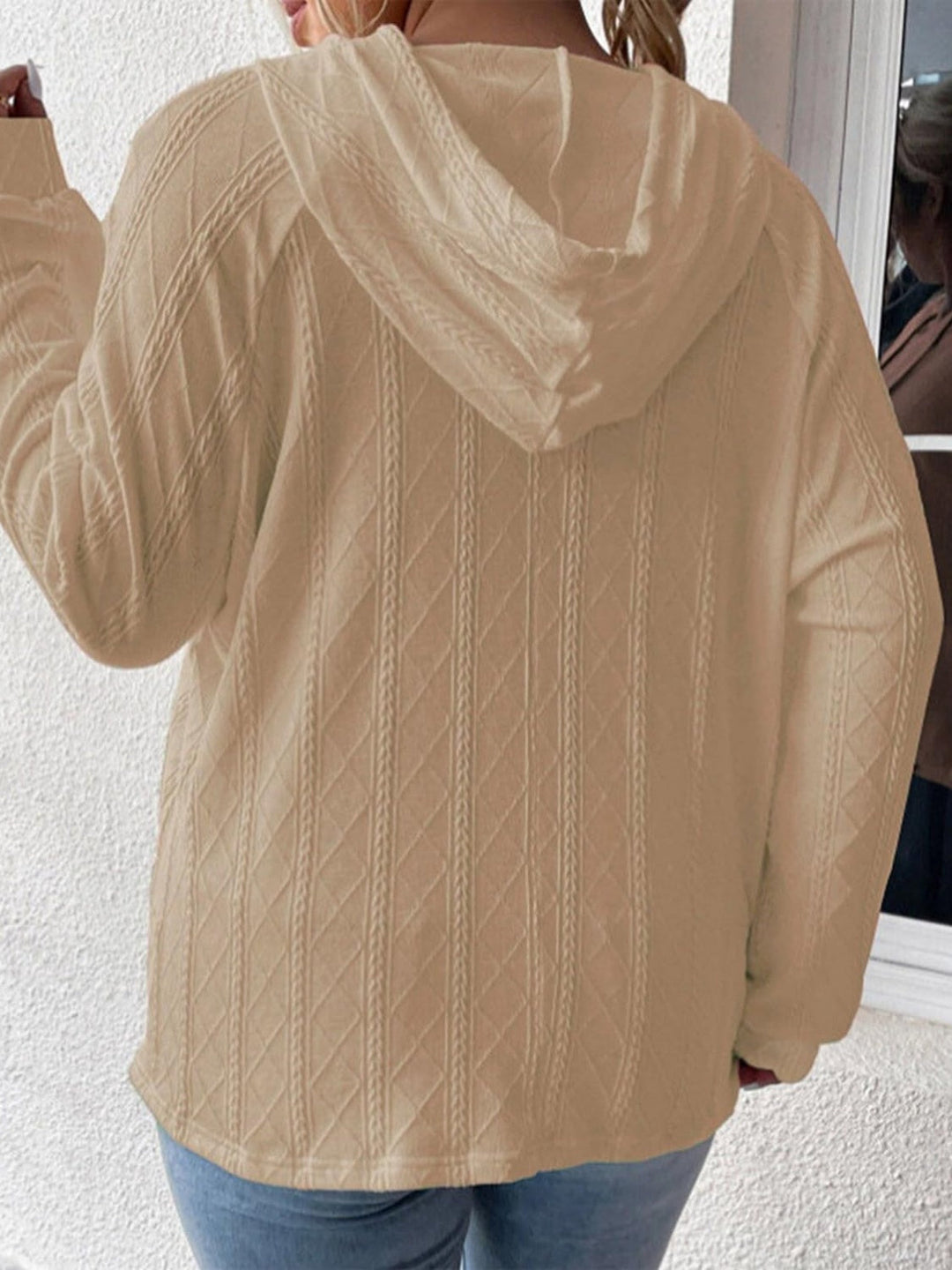 Stilla | Sweatshirt med lange ærmer og snoretræk