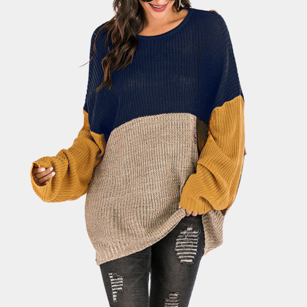 Stilla | Klassisk Rundhalset Sweater til Kvinder