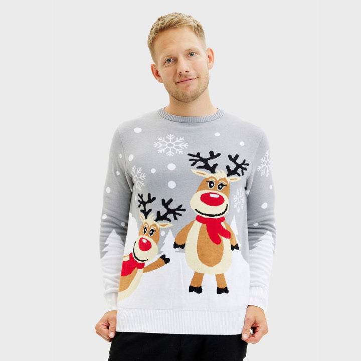 Stilla | Sød jul sweater herre