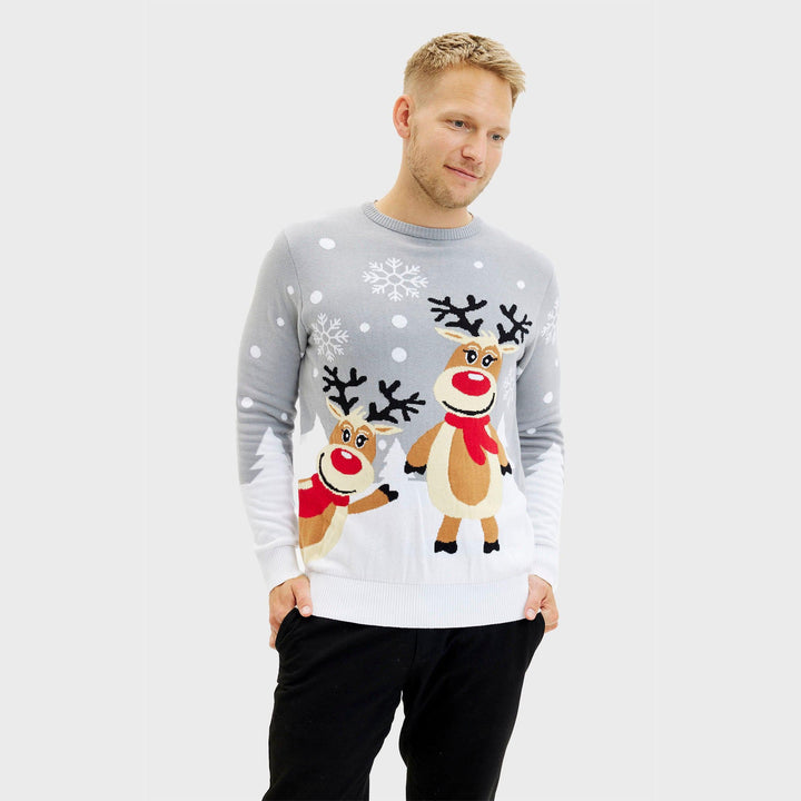 Stilla | Sød jul sweater herre