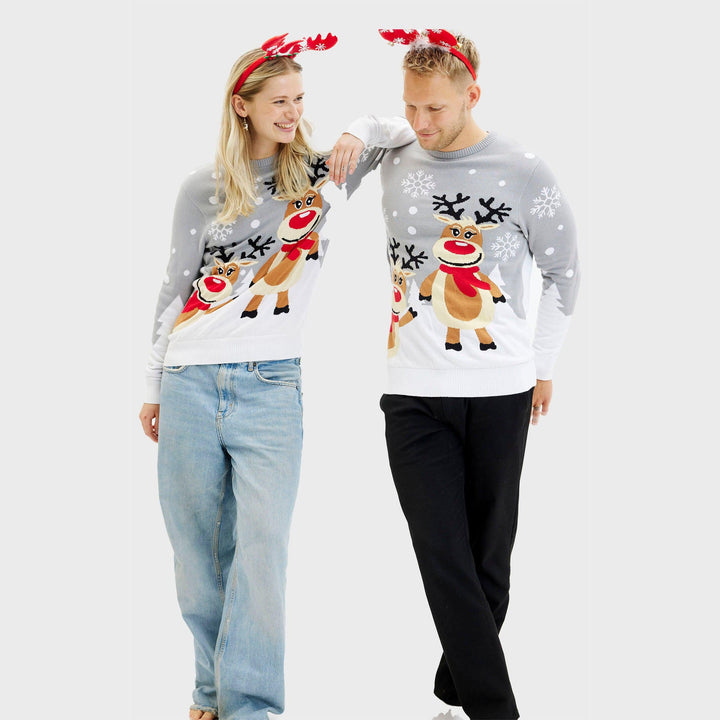 Stilla | Sød jul sweater herre