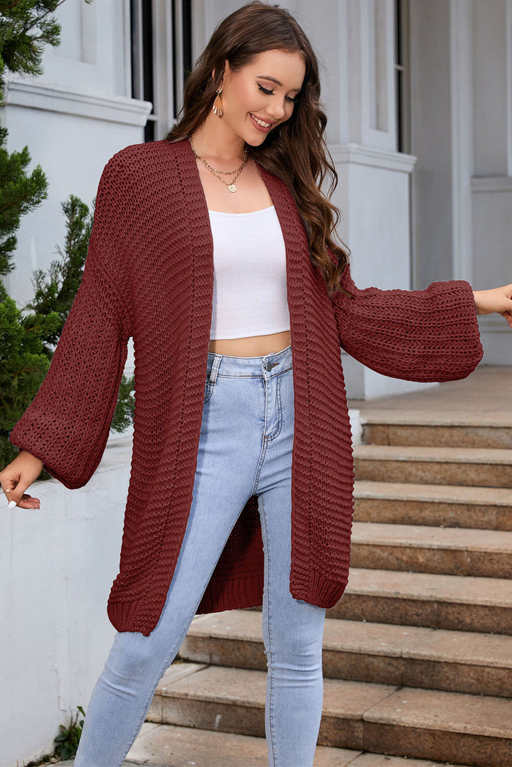 Stilla | Front Langline Cardigan