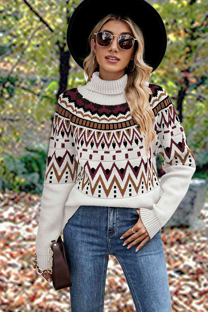 Stilla | Turtleneck Langærmet Sweater