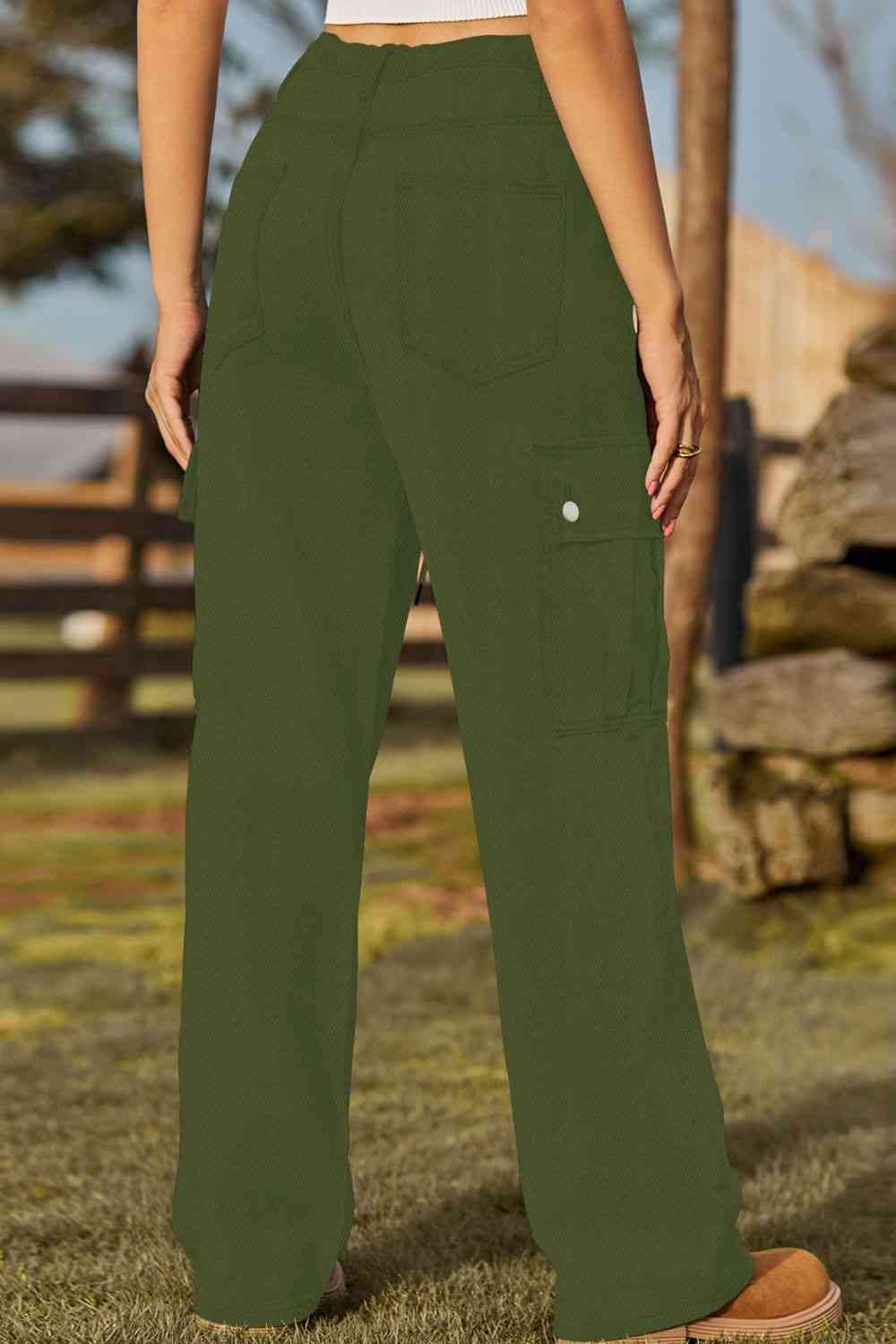 Stilla | Fit Snørejeans Med Lomme