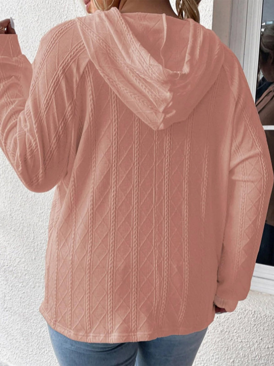 Stilla | Sweatshirt med lange ærmer og snoretræk