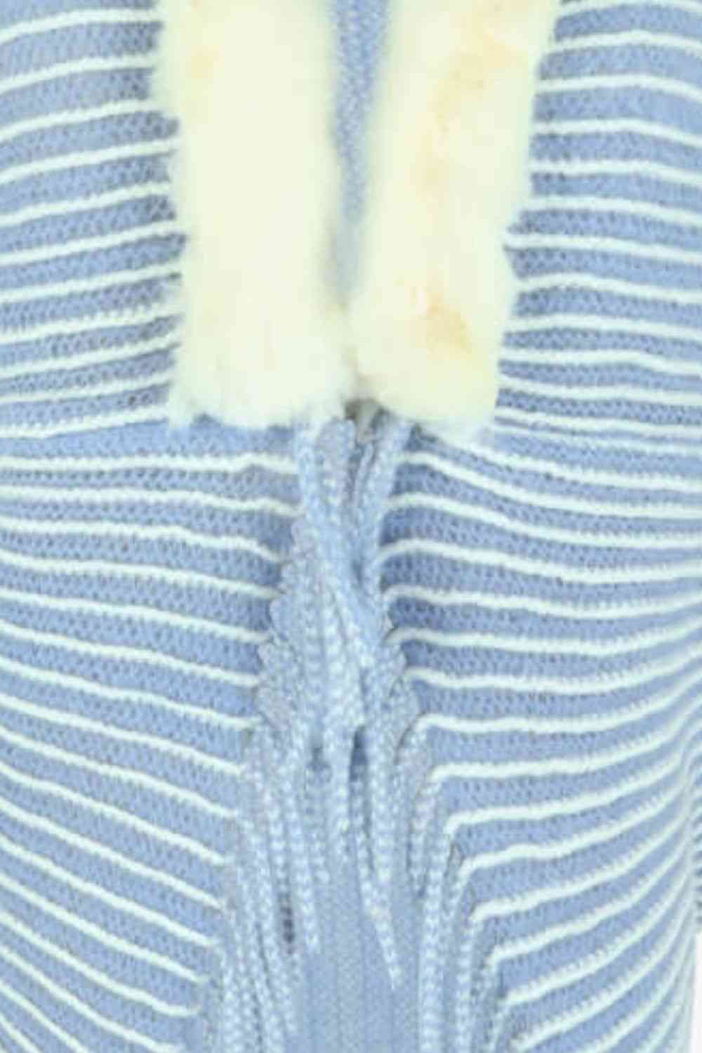 Stilla | Åben Front Frynse Poncho