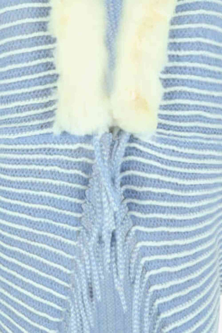 Stilla | Åben Front Frynse Poncho