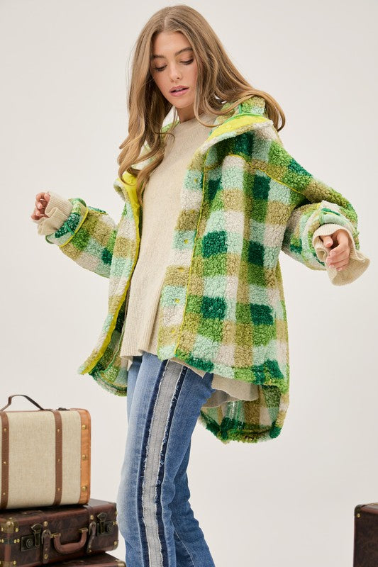 Stilla | Plaid Back Spirit Jakke