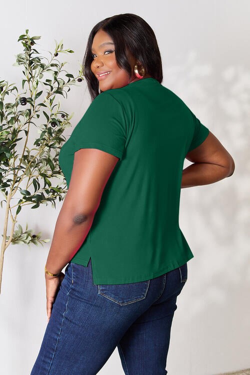 Stilla | Rund Hals Top