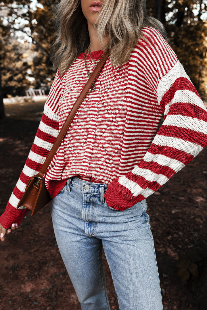 Stilla | Pullover med klassisk og stilfuld look