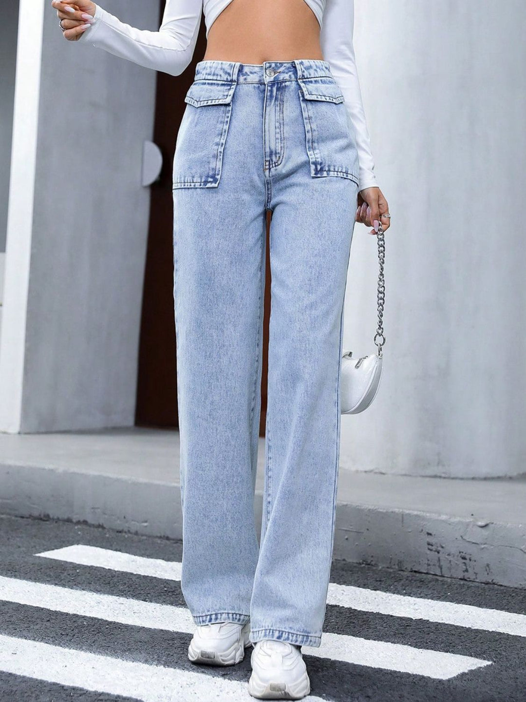 Stilla | Talje Lige Jeans