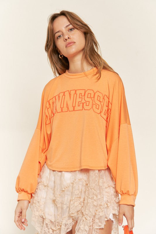 Stilla | Batwing Ærme Top