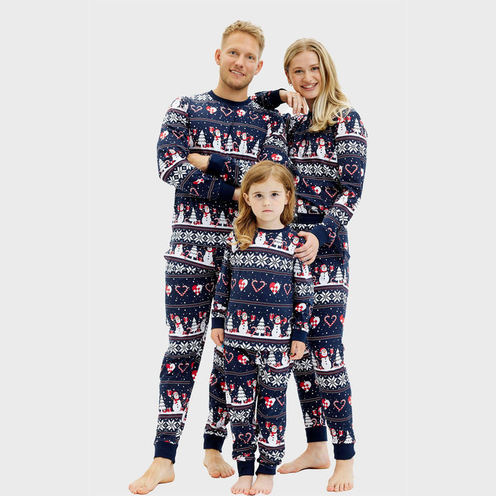 Stilla | Julehjerte Julepyjamas Marineblå Herre