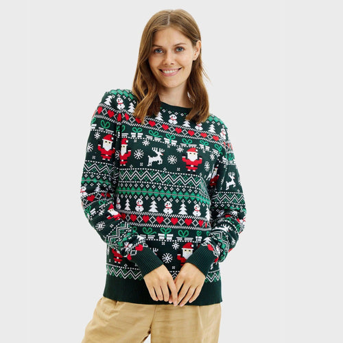 Stilla | Den fine julesweater til damer