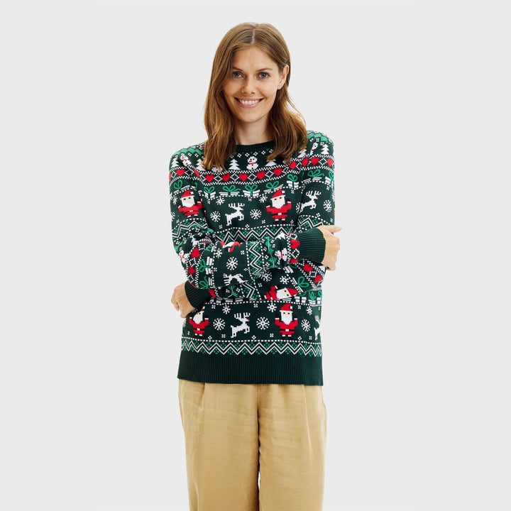 Stilla | Den fine julesweater til damer