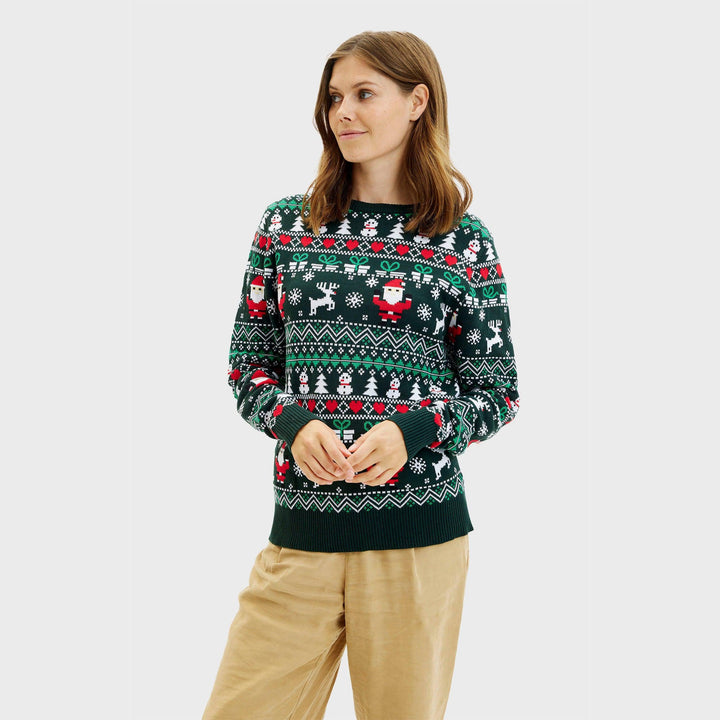 Stilla | Den fine julesweater til damer
