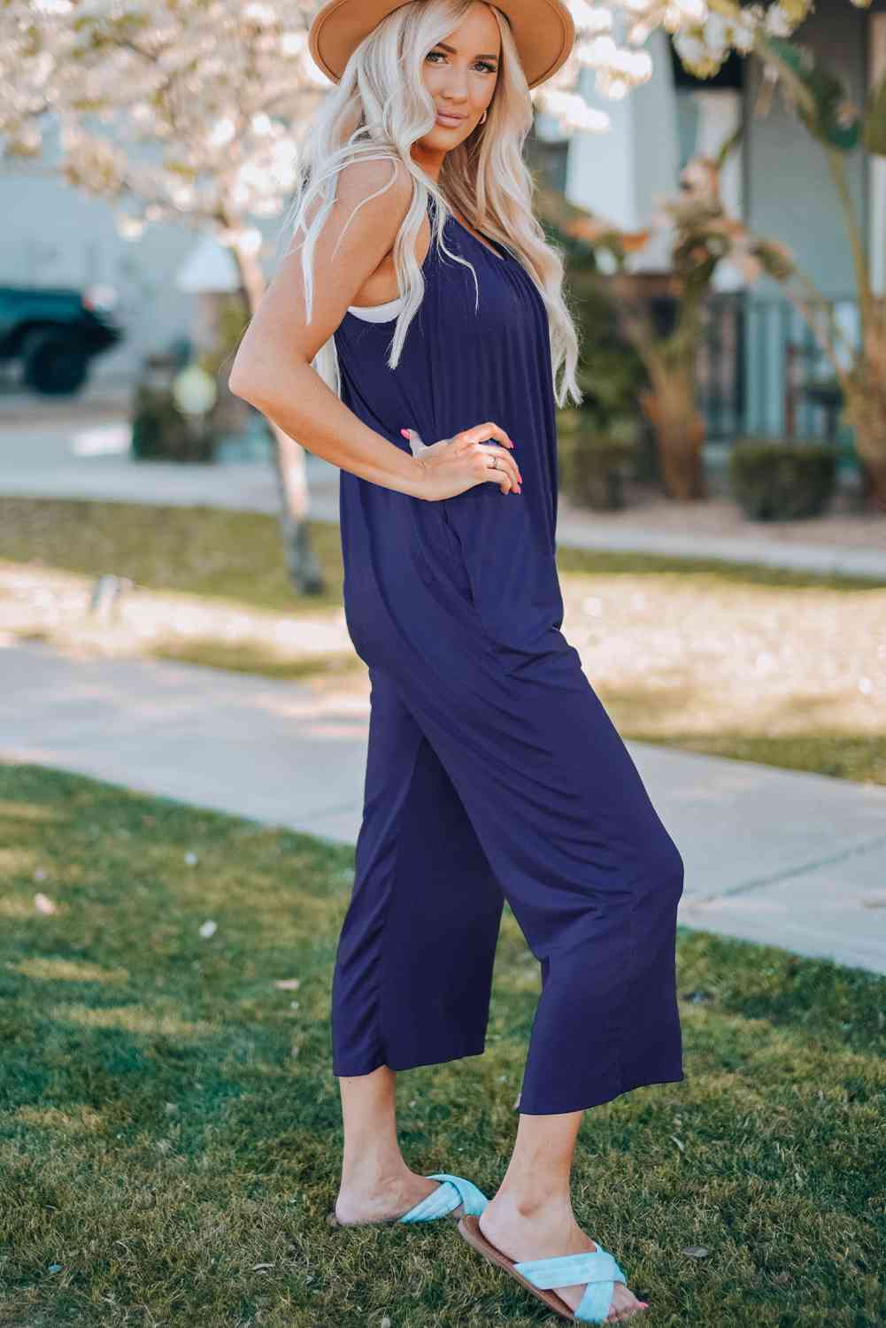 Stilla | Strop Bred Ben Jump Suit