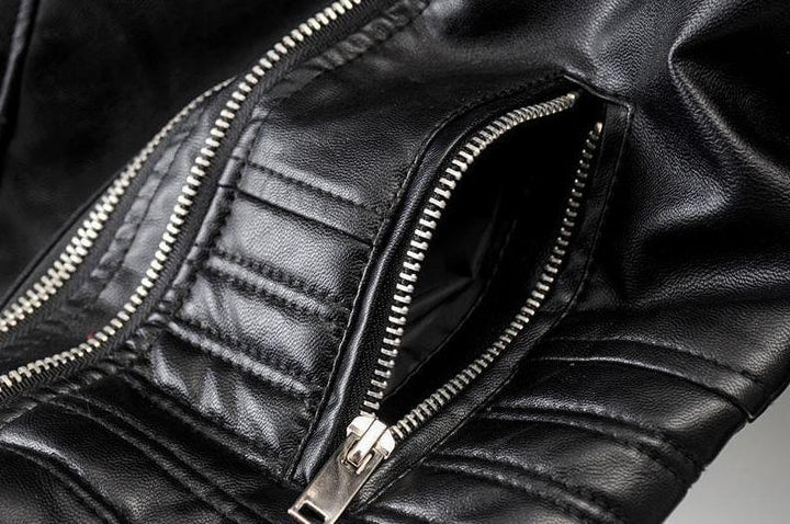 Stilla | Dame klassisk læder bikerjakke
