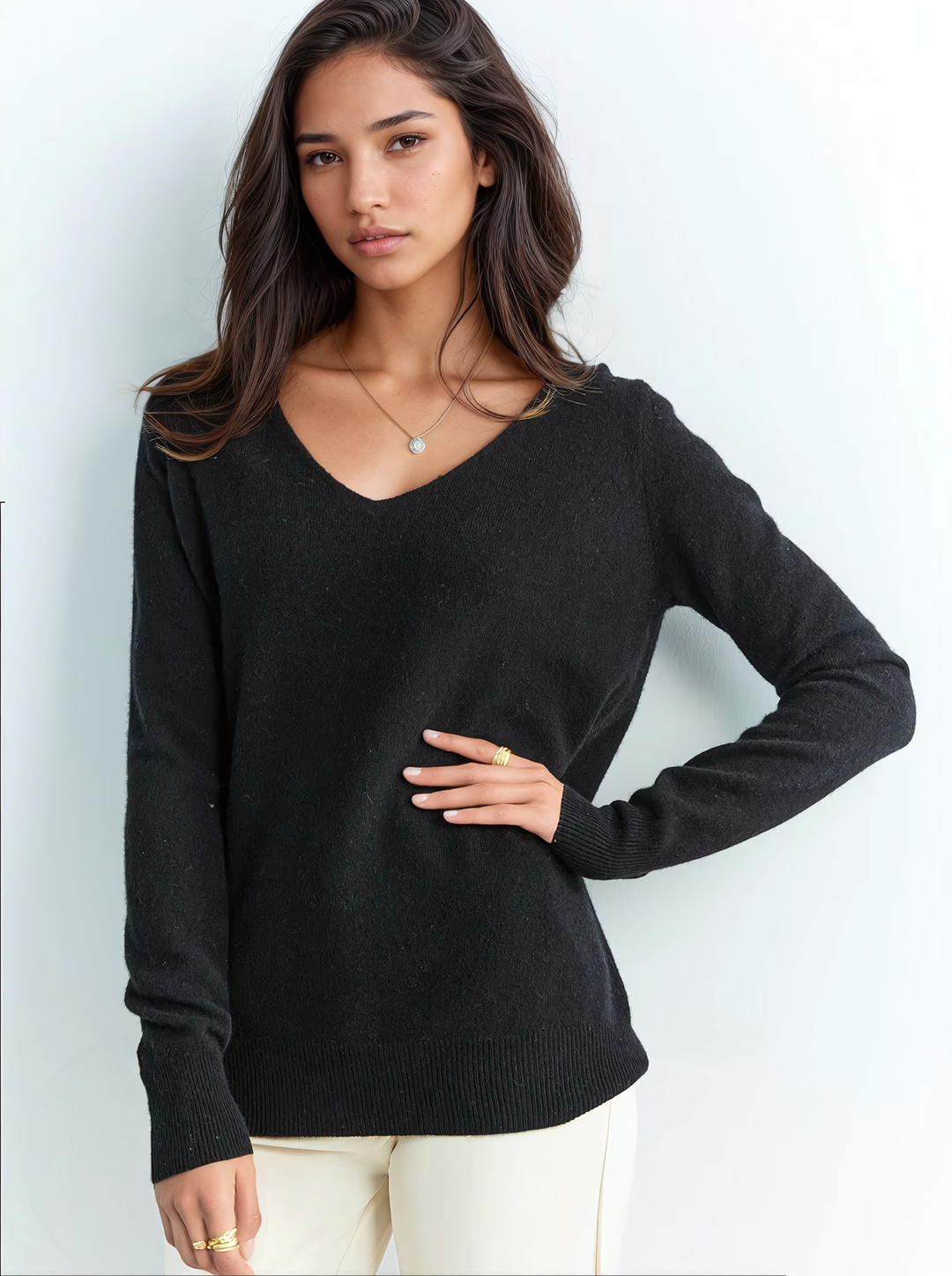 Stilla | Blød sweater lavet af merinould