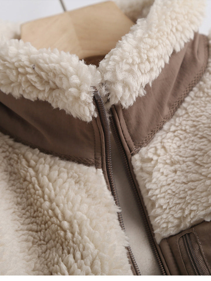 Stilla | Up Langærmet Plush Jacket
