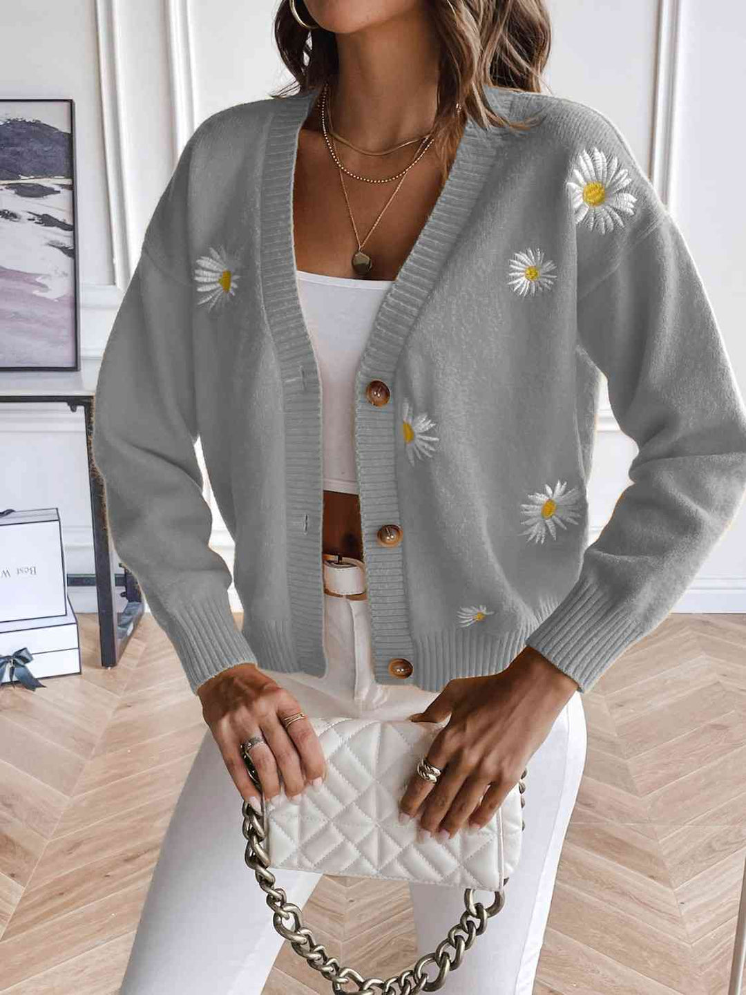Stilla | Knapper Cardigan