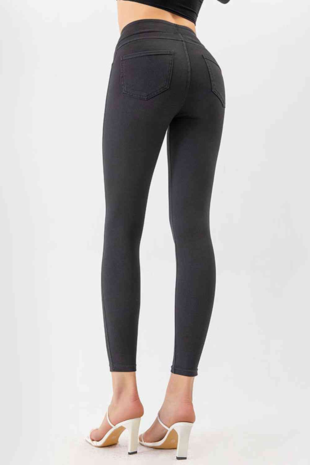 Stilla | Talje Skinny Jeans