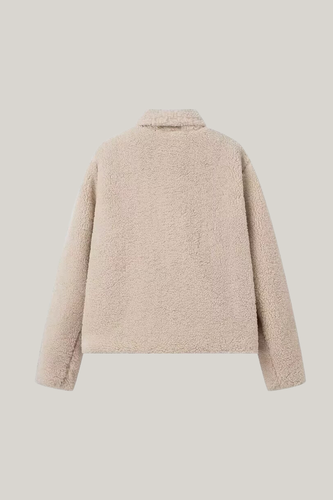 Stilla | Langærmet Teddyjakke