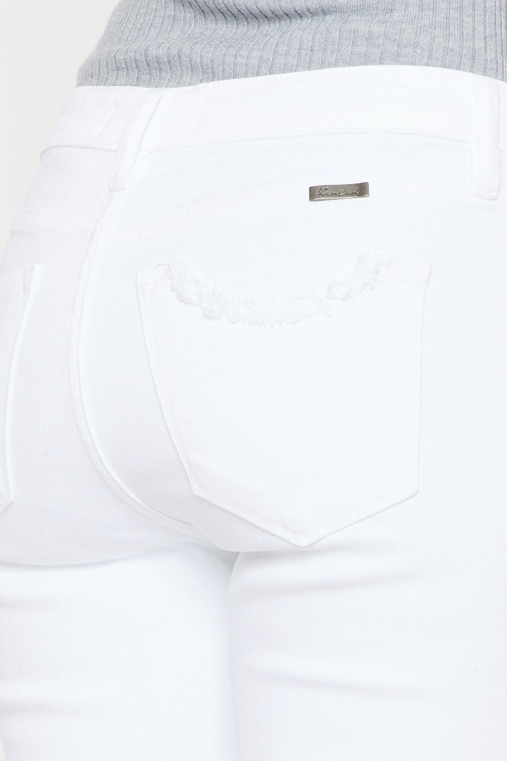 Stilla | Mid Rise Ankle Skinny Jeans