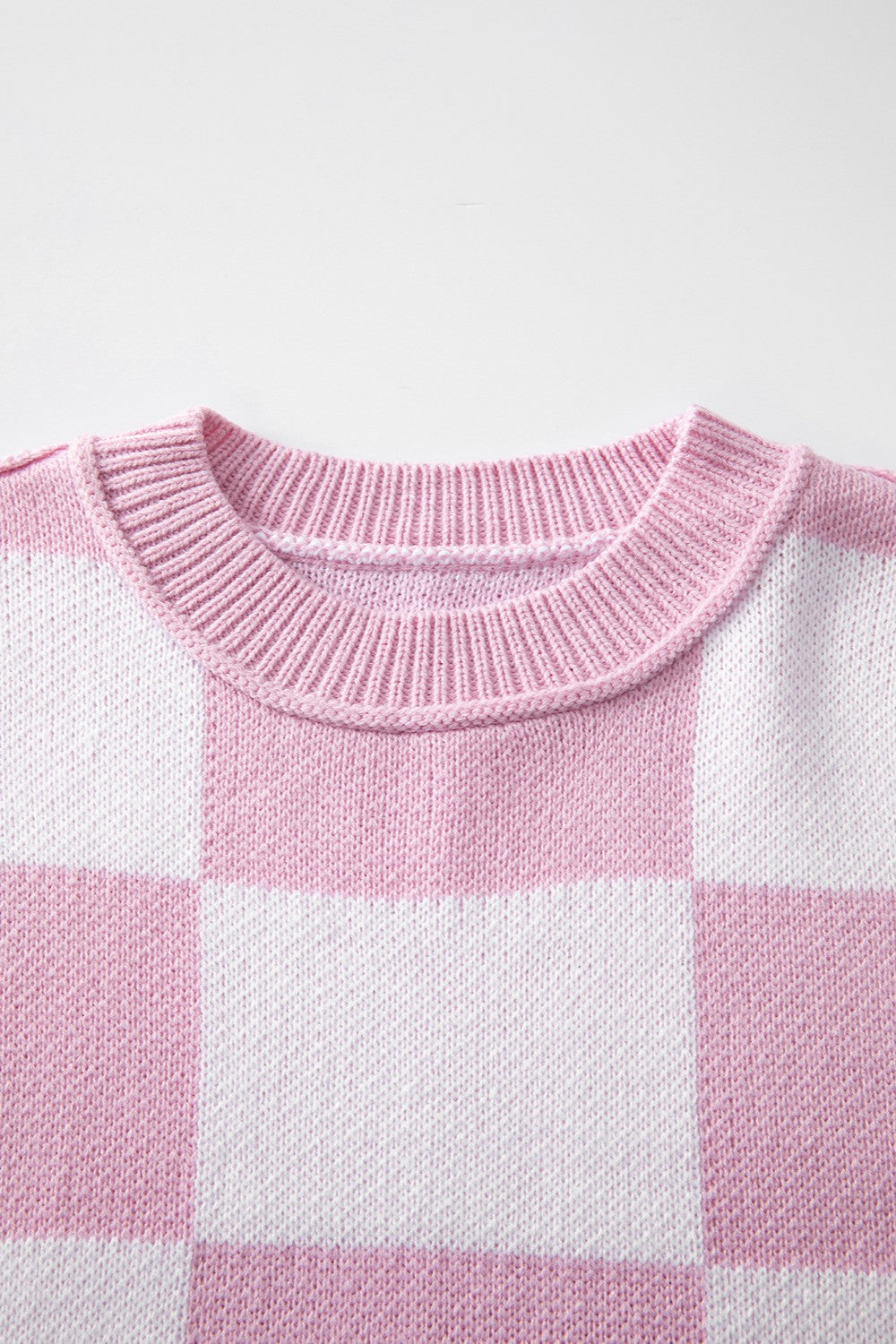 Stilla | Exposed seam droppet skulder sweater