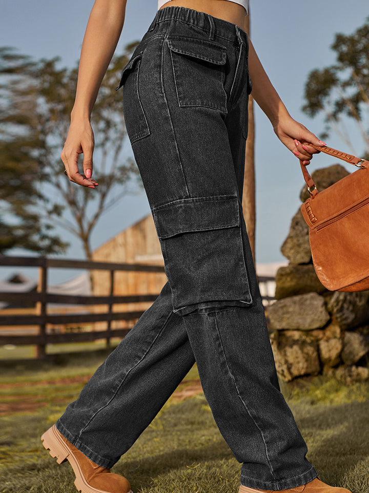 Stilla | Leg Cargo Jeans