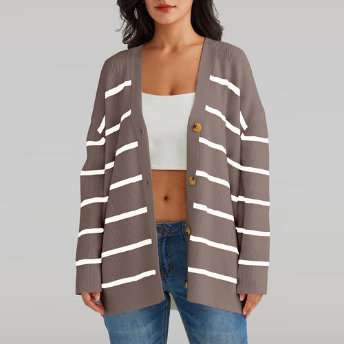 Stilla | V-hals Langærmet Cardigan