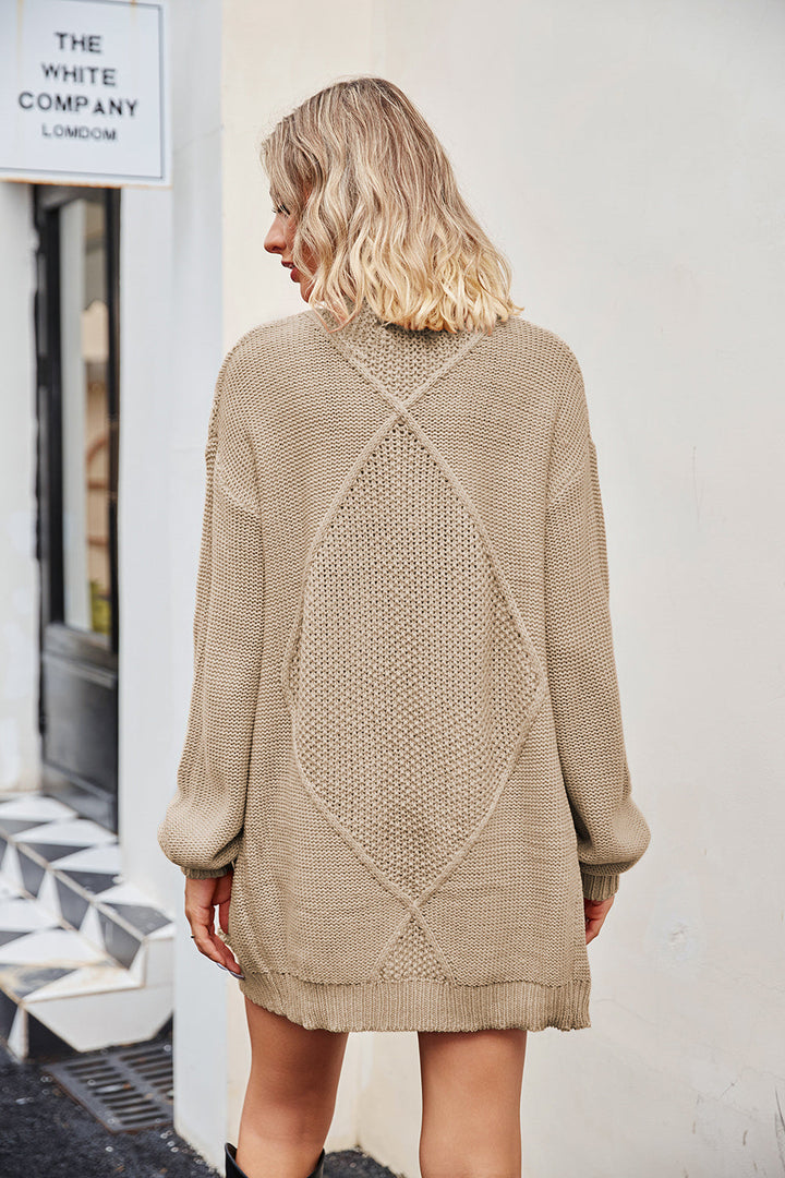 Stilla | Front Cardigan med Lommer