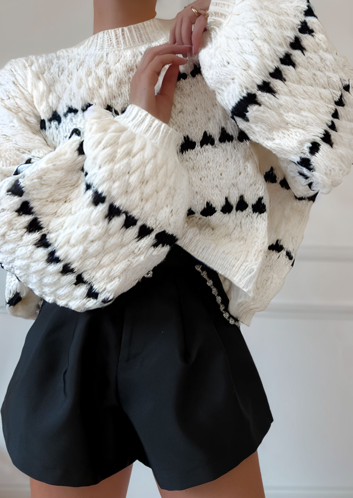 Stilla | Strikpullover Serena