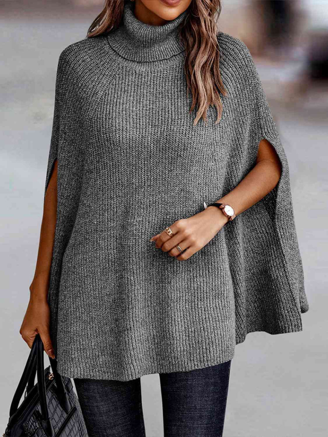 Stilla | Dolman Ærme Poncho