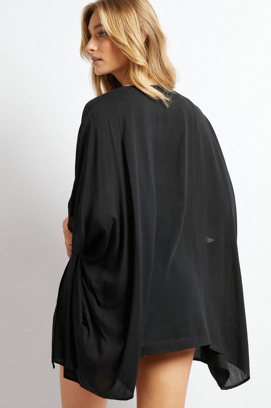 Stilla | Solid Kimono Cardigan