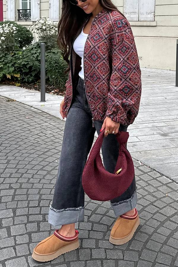 Stilla | Trendy og alsidig retrojakke