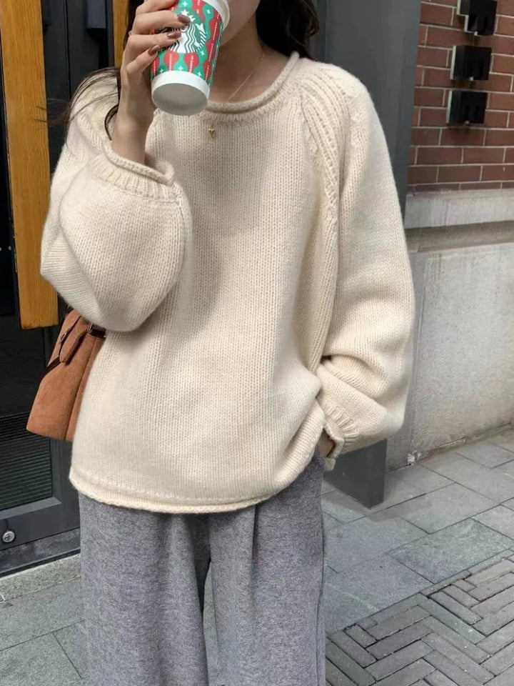 Stilla | Cozy Oversized Strik Sweater til Casual Komfort