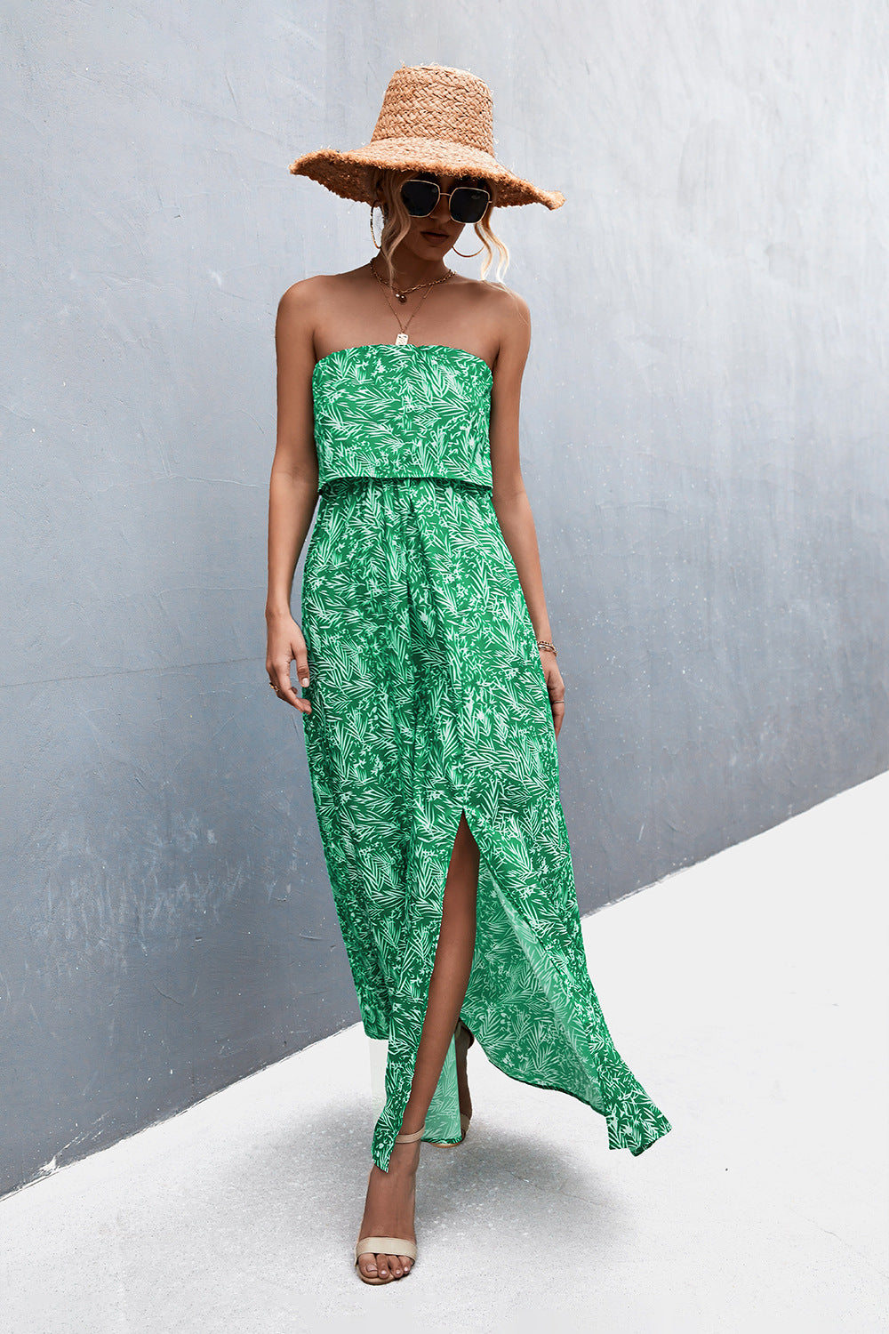 Stilla | Split Maxi Kjole