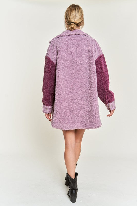 Stilla | Sherpa Jakke