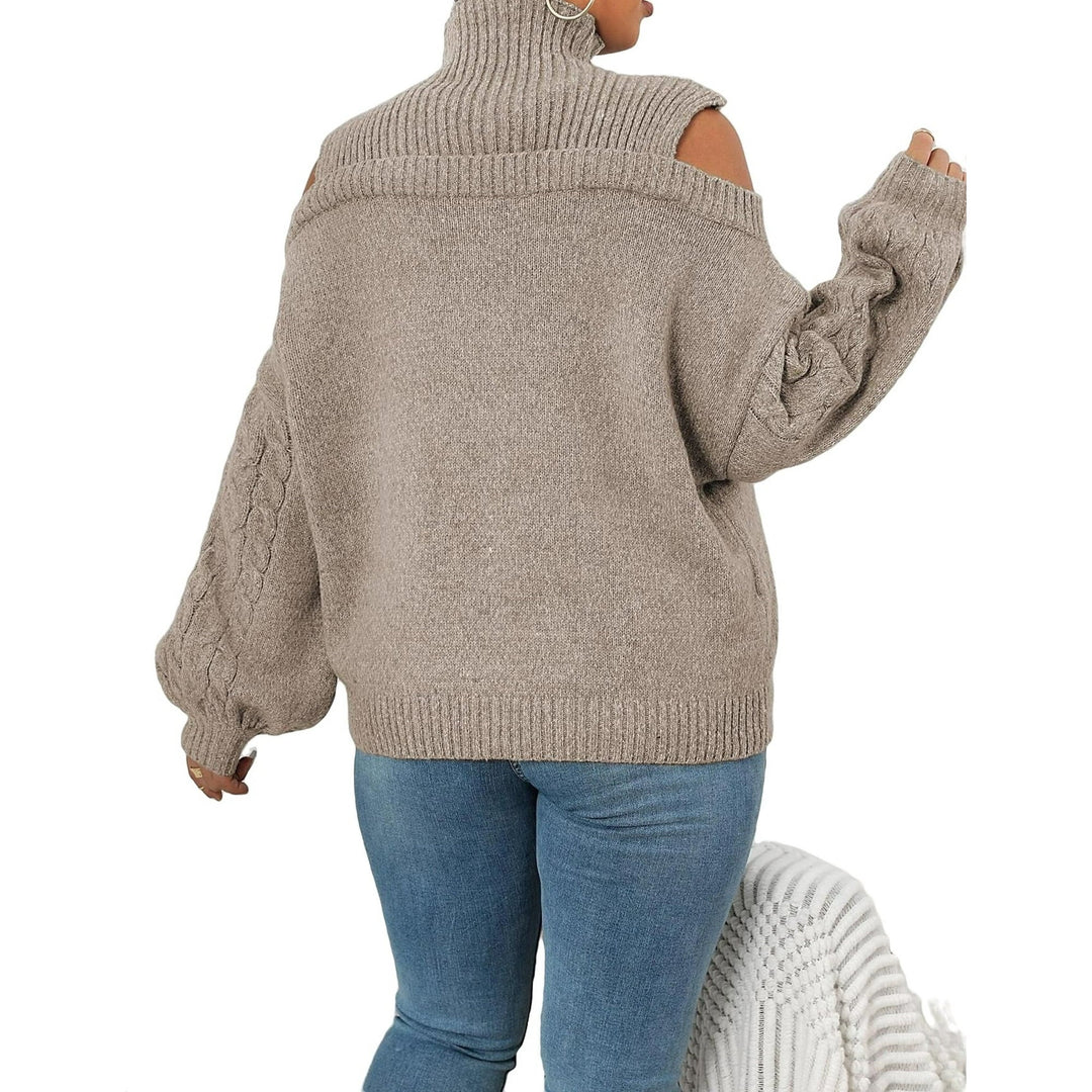 Stilla | Strik-Rullekravepullover til Efterår