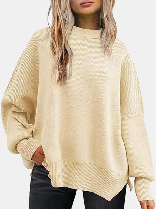 Stilla | Hals Drop Skulderslids Sweater