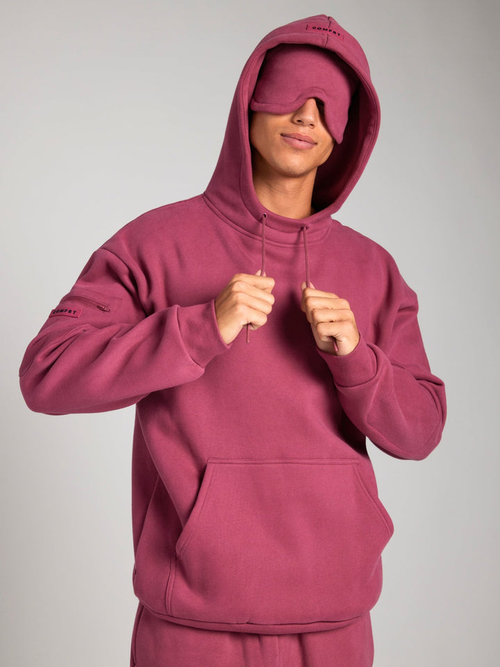 Stilla | Cozy Travel Hoodie med Flytilstand Grafisk