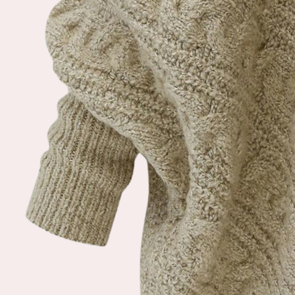 Stilla | Smuk Strikket Cardigan til Kvinder