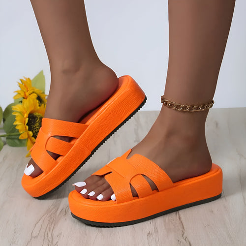 Skovae | Behagelige Flip Flops Sandaler med Tykt Såle og Skridsikker