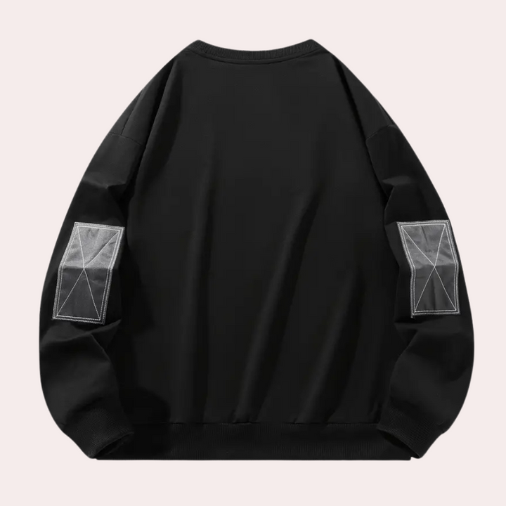 Stilla | Moderne Rummelig Sweater til Mænd