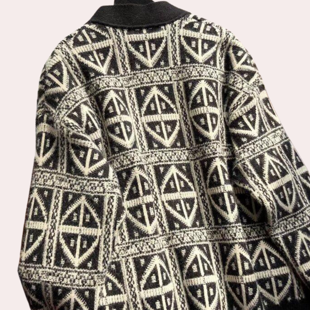 Stilla | Lunt Tyk Cardigan til Mænd