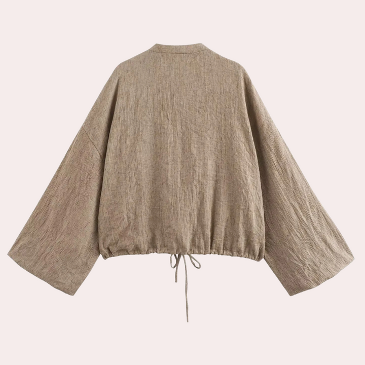 Stilla | Retro Strikket Cardigan til Damer