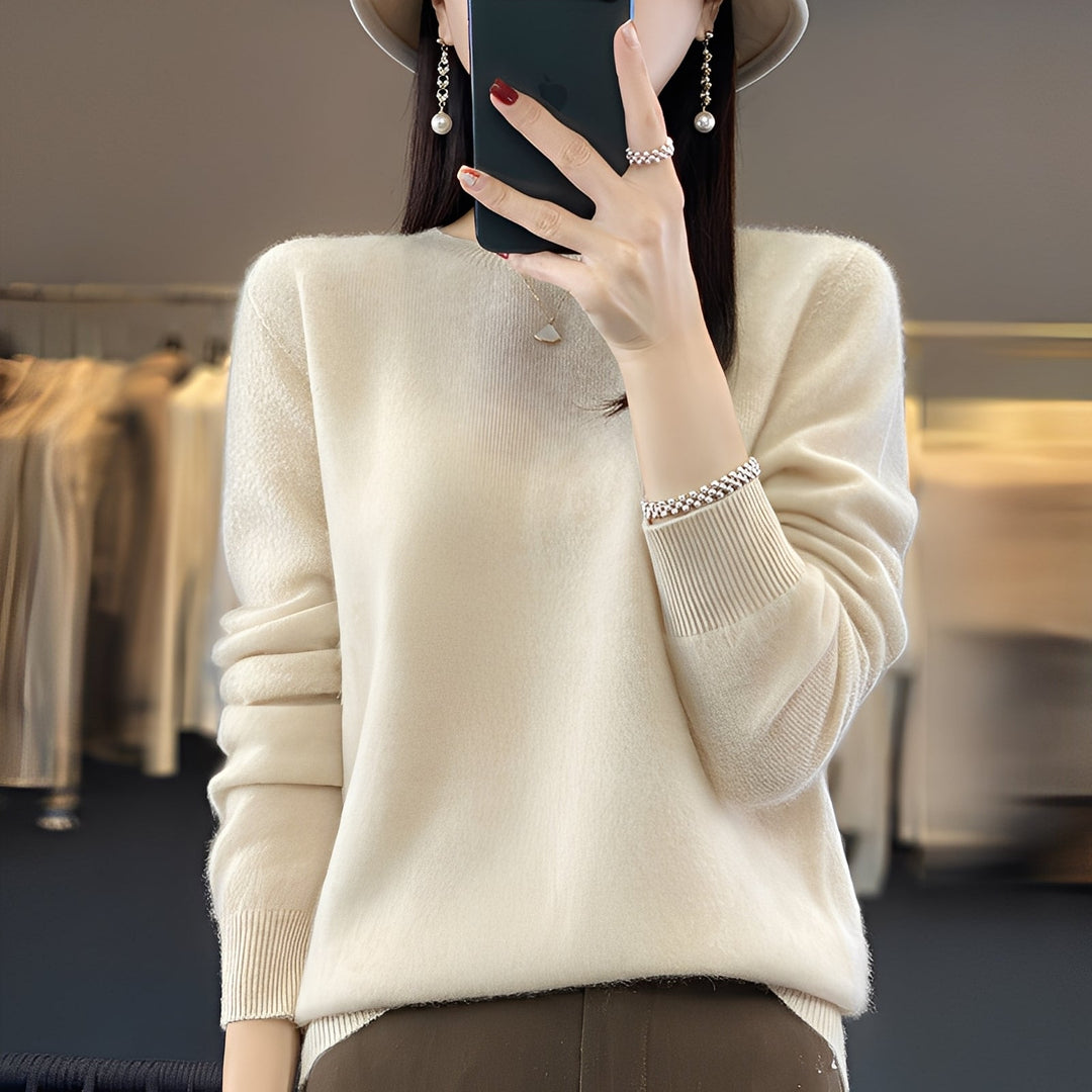Stilla | Stilfuld Dame-Kashmirpullover