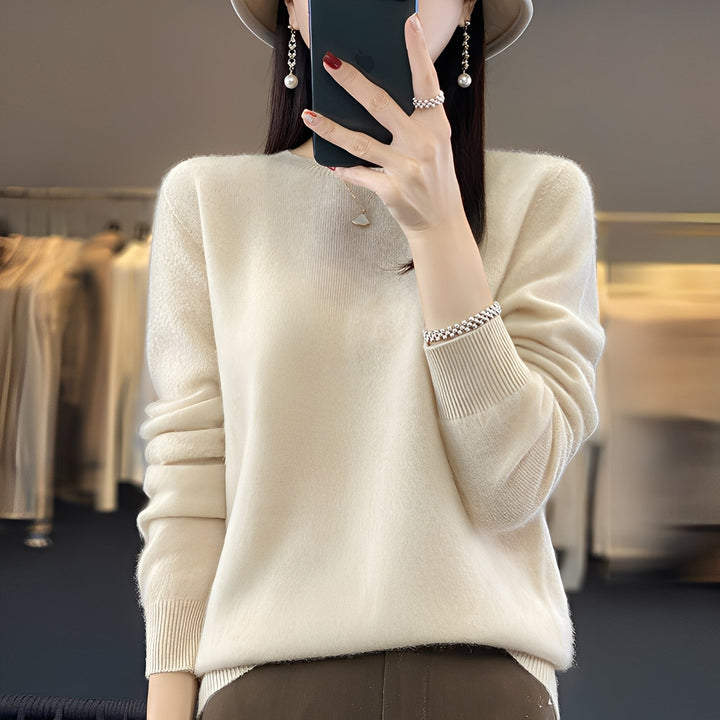 Stilla | Stilfuld Dame-Kashmirpullover